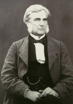 Portrait of Léonce Chaussier (1809 - 1893)