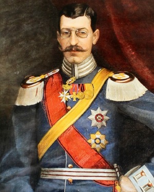 Portrait of Wilhelm von Urach (1864 - 1928)