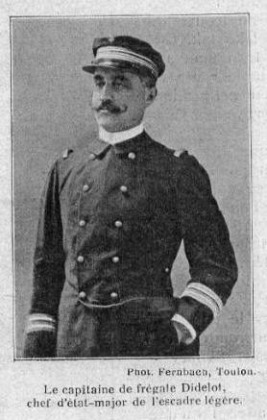Portrait of Charles Didelot (1861 - 1933)