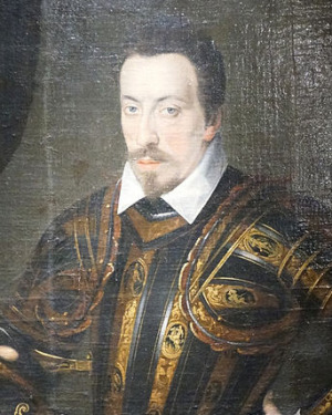 Portrait de Henri II de Lorraine (1563 - 1624)