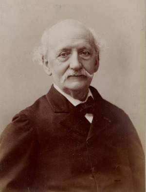 Portrait de Borel d'Hauterive (1812 - 1896)