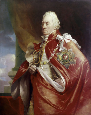 Portrait de George Elphinstone (1746 - 1823)