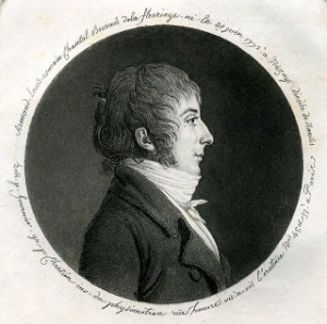 Portrait de Armand Bouvais de La Fleuriaye (1772 - 1859)