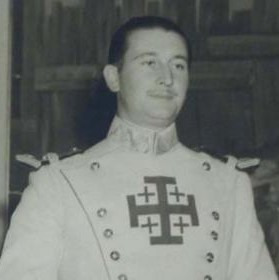 Portrait de Cristóbal Martínez-Bordiú (1922 - 1998)