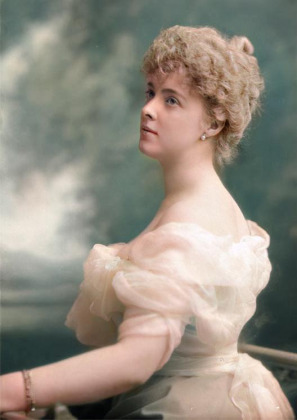 Portrait of Daisy Cornwallis-West (1873 - 1943)