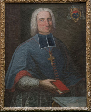 Portrait de Auguste de Farcy du Roseray (1706 - 1771)
