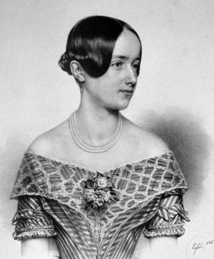 Portrait de Elisabeth Franziska von Habsburg-Lothringen (1831 - 1903)