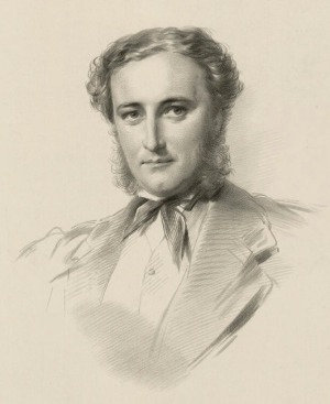 Portrait de Frederick Lygon (1830 - 1891)