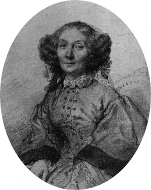 Portrait de Adélaïde Magin (1810 - 1896)