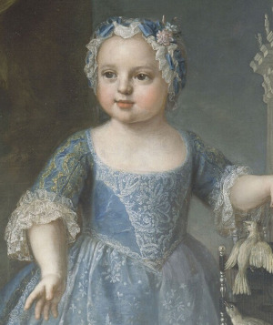Portrait de Madame Troisième (1728 - 1733)