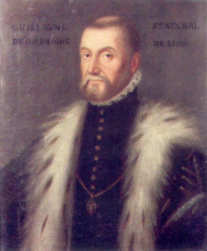 Portrait de Guillaume de Gadagne (1534 - 1601)