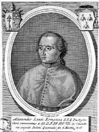 Portrait de Alessandro Lante Montefeltro della Rovere (1762 - 1818)