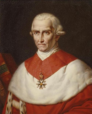 Portrait de Jacques de Maleville (1741 - 1824)