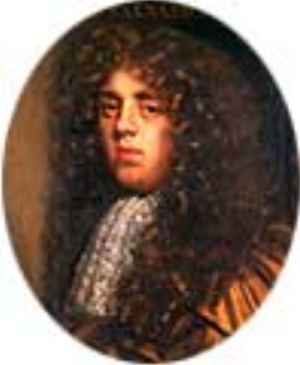 Portrait de Christopher Vane (1653 - 1723)