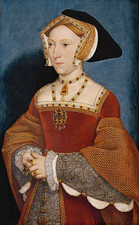 Portrait de Jane Seymour (1509 - 1537)