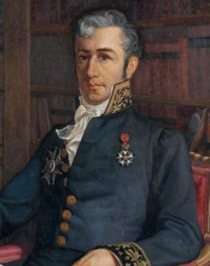 Portrait de Camille de Tournon-Simiane (1778 - 1833)