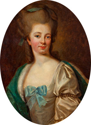 Portrait de Élisabeth Pauline de Gand-Vilain (1737 - 1794)