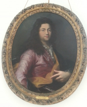 Portrait de Louis Rousseau de Chamoy (1645 - 1711)