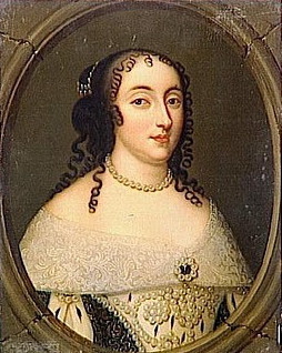 Portrait de Marie-Marguerite de Cossé-Brissac (1648 - 1708)