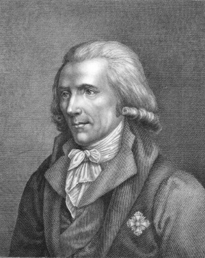 Portrait de Benjamin Thompson (1753 - 1814)