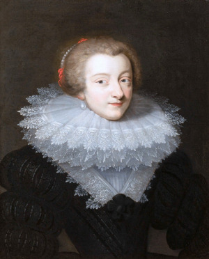 Portrait de Marguerite d'Ornano (1612 - 1655)