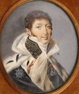 Portrait de Étienne de Ricard (1771 - 1843)