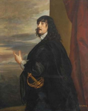 Portrait de James Stanley (1607 - 1651)