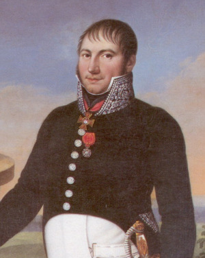 Portrait de Simon Moritz von Bethmann (1768 - 1826)