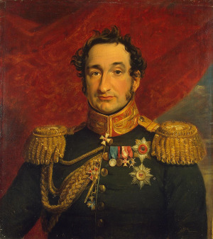 Portrait de Vassily Troubetzkoy (1776 - 1841)