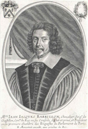 Portrait de Jean Jacques Barillon (1601 - 1645)