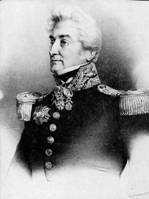 Portrait de Joseph Lagrange (1763 - 1836)