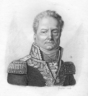 Portrait de Pierre Margaron (1765 - 1824)