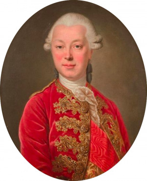 Portrait de Pierre Louis de Chastenet de Puységur (1727 - 1807)