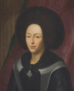 Portrait de Juliane von Wattenwyl (1668 - 1718)