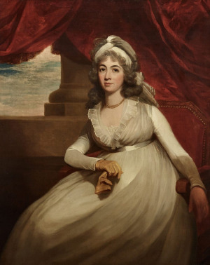 Portrait de Anne Luttrell (1743 - 1808)