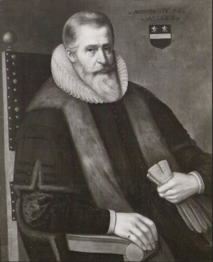 Portrait de Gilles Errembault (ca 1595 - 1667)