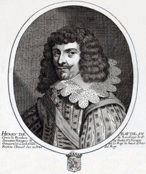 Portrait de Henry de Baudéan (1593 - 1653)