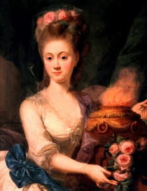 Portrait de Marie-Rose Joannis (1760 - 1851)