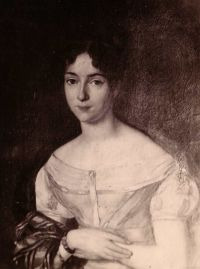 Portrait de Caroline Nancy Michelot (1799 - 1857)