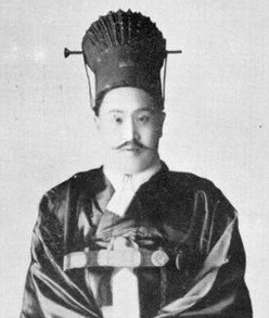 Portrait de Sunjong Joseon (1874 - 1926)