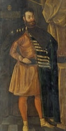 Portrait de Ferenc Esterházy (ca 1533 - 1604)
