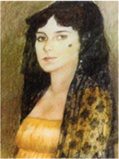 Portrait de Josefa Anciola y Solar