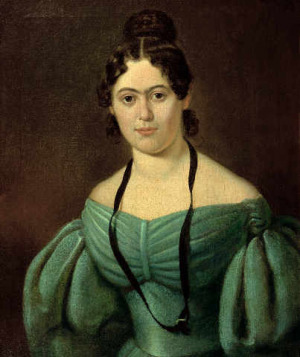 Portrait de Jenny von Westphalen (1814 - 1881)
