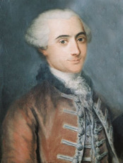 Portrait de Pierre de La Châtre (1736 - 1788)