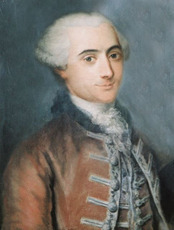 Portrait of Pierre de La Châtre (1736 - 1788)