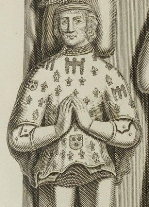 Portrait de Bertrand VI de La Tour d'Auvergne (1417 - 1497)