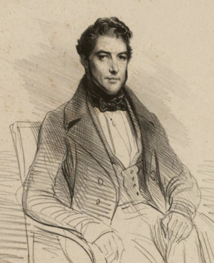 Portrait de Adolphe Goupil (1806 - 1893)
