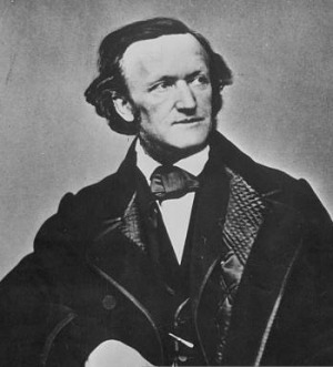 Portrait de Richard Wagner (1813 - 1883)