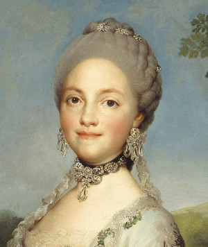 Portrait de Maria Luisa de Bourbon-Parme (1751 - 1819)