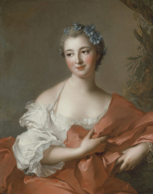 Portrait de Élisabeth Louise de Boullongne (1721 - 1767)